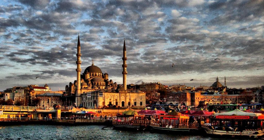 Eminonu and Bazaars Istanbul