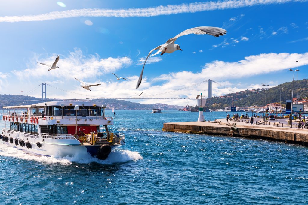 Bosphorus Strait Istanbul