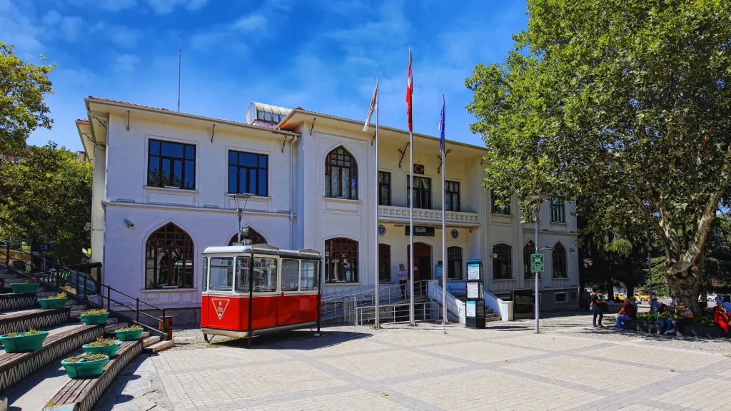 Entrance to Bursa City Museum
