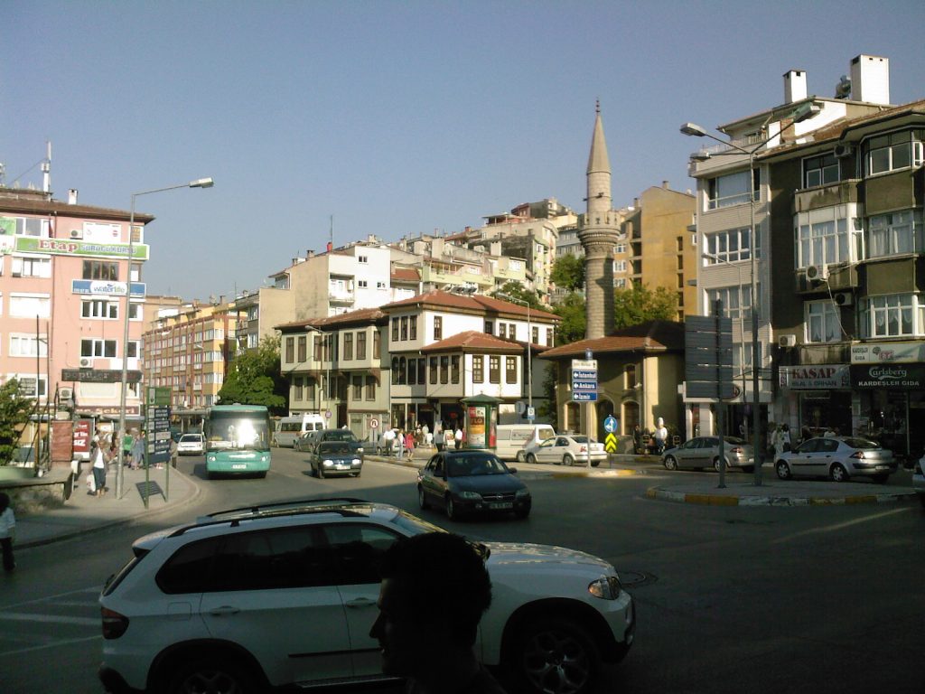 Çekirge district in Bursa Türkiye