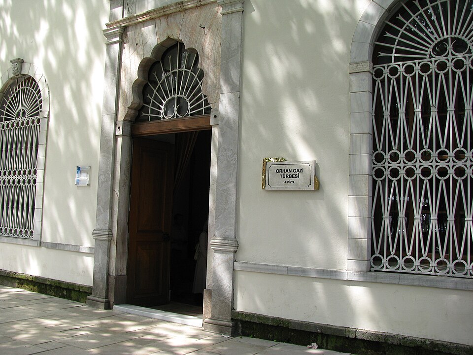 Tomb of Orhan Gazi in Bursa