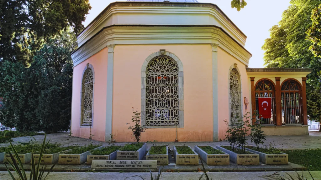 Tomb of Osman Gazi in Tophane, Bursa