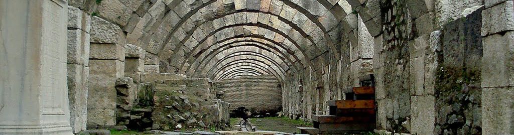 AGORA OF SMYRNA ANCIENT CITY İZMİR