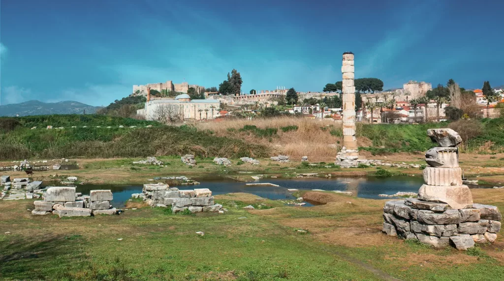Temple of Artemis in Ephesus