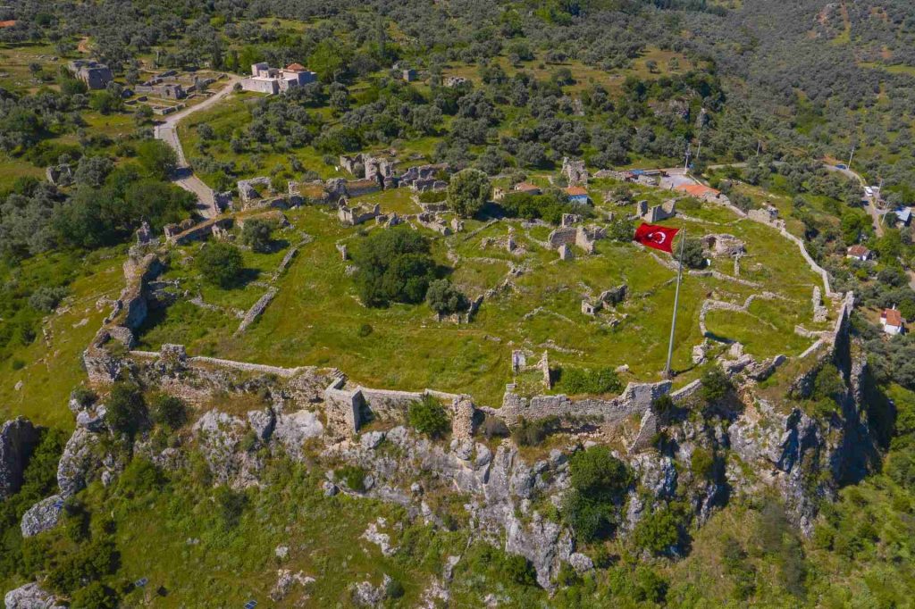 Beçin Castle, Milas Muğla