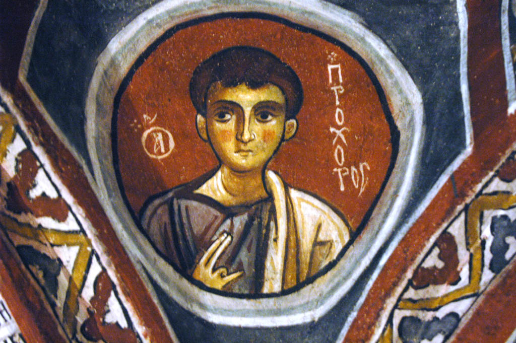 DARK CHURCH (Karanlık Kilise), CAPPADOCCIA