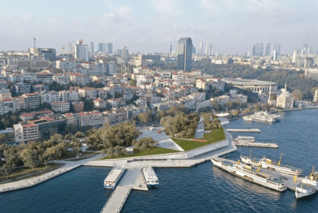 Kabataş District, Istanbul