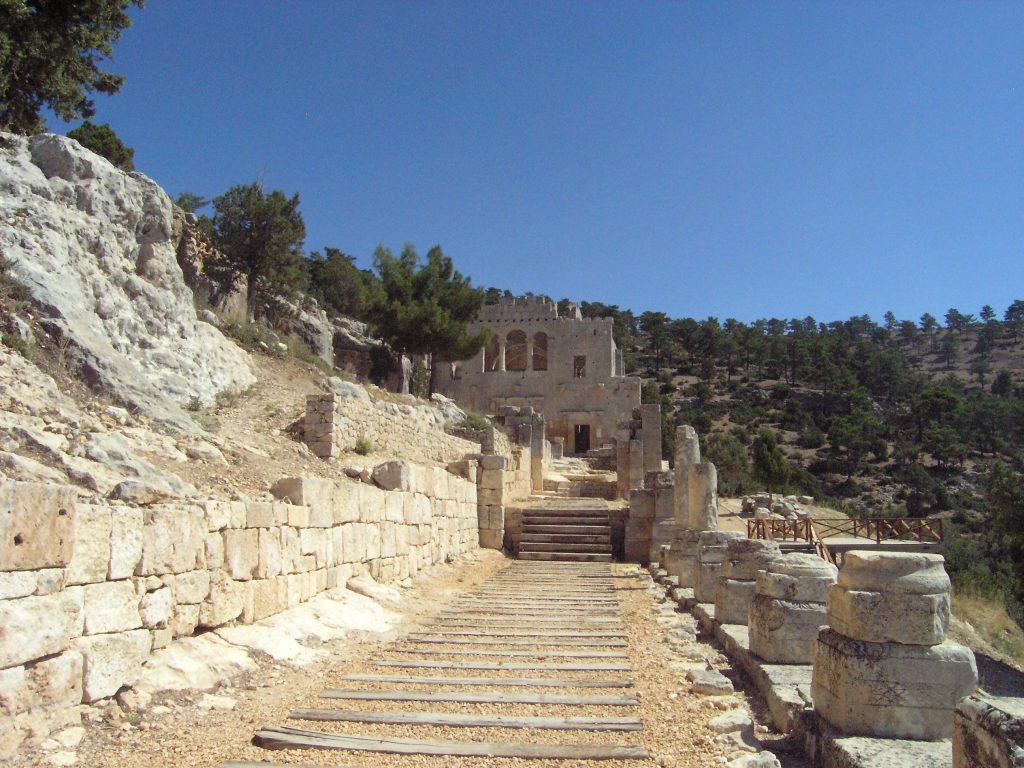 Alahan Monastery , Mersin