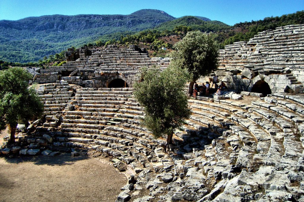 Kaunos Ancient City, Dalyan Muğla