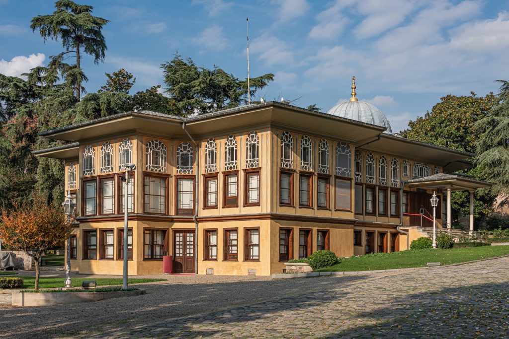 Aynalıkavak Kasrı, Fatih -Istanbul