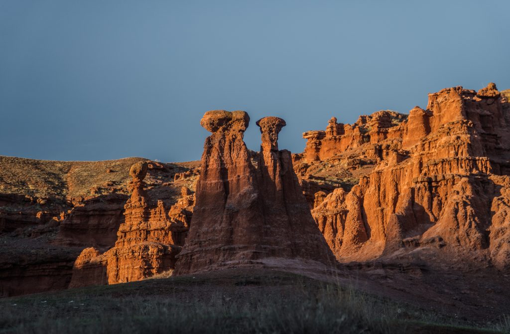 Narman Fairy Chimneys (Kızıl Periler)