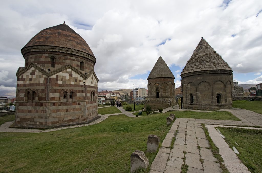 Three Tombs (Üç Kümbetler)