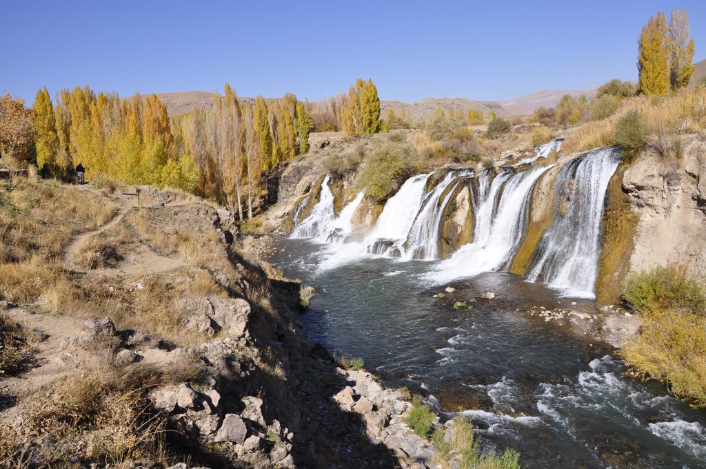 Tortum Waterfall, Erzurum