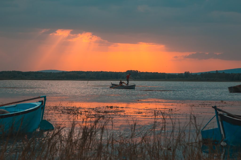 Işıklı Lake Denizli Türkiye