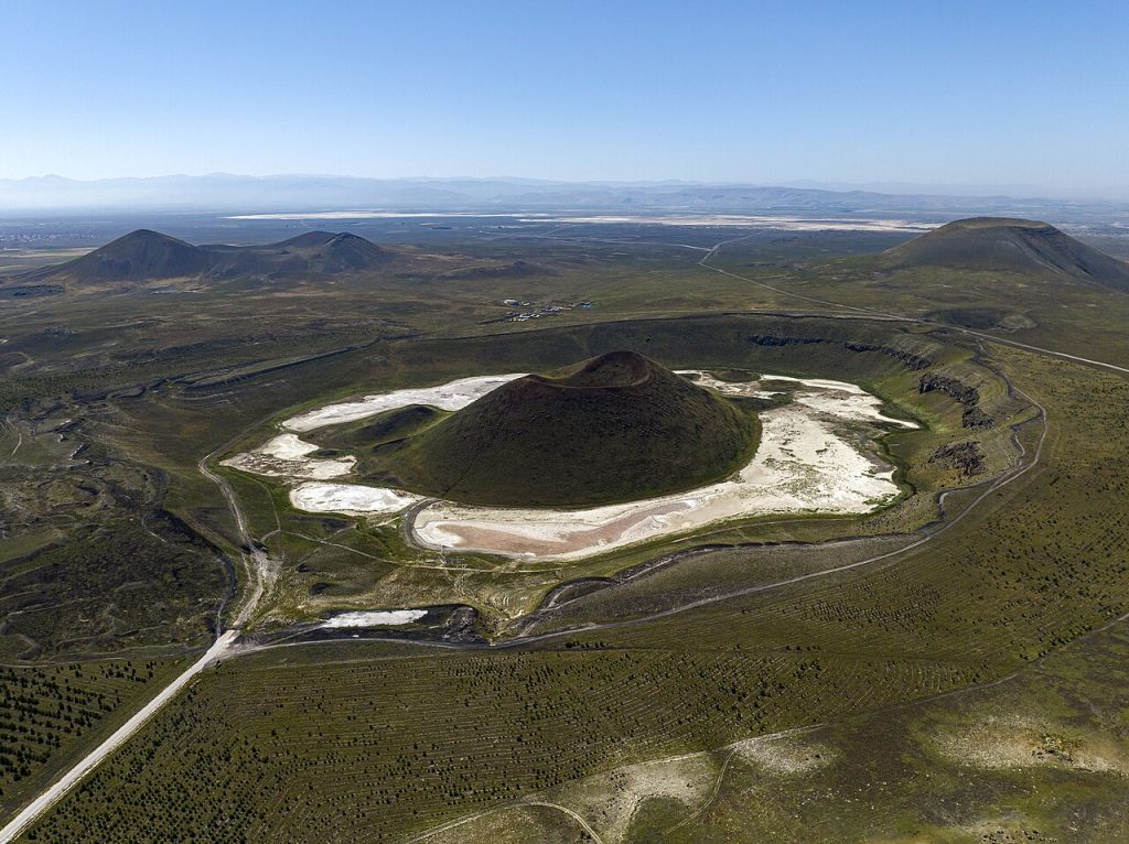 Meke Lake Konya, Türkiye