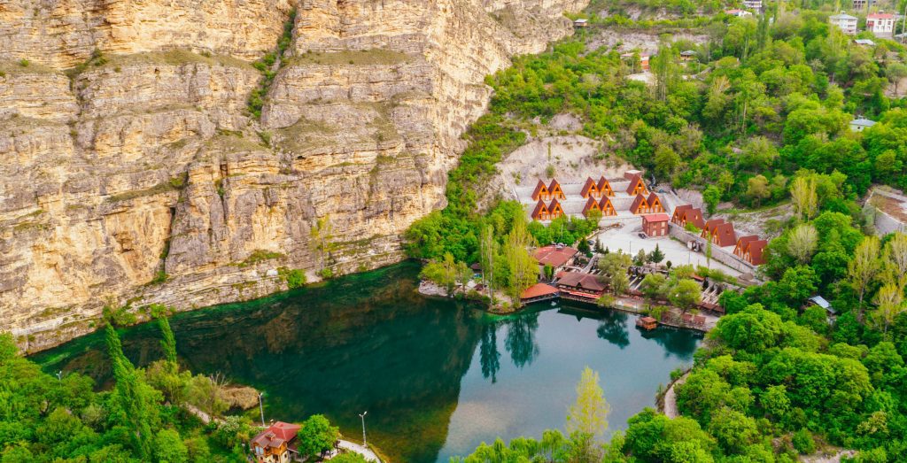 Yedigöller Erzurum Türkiye